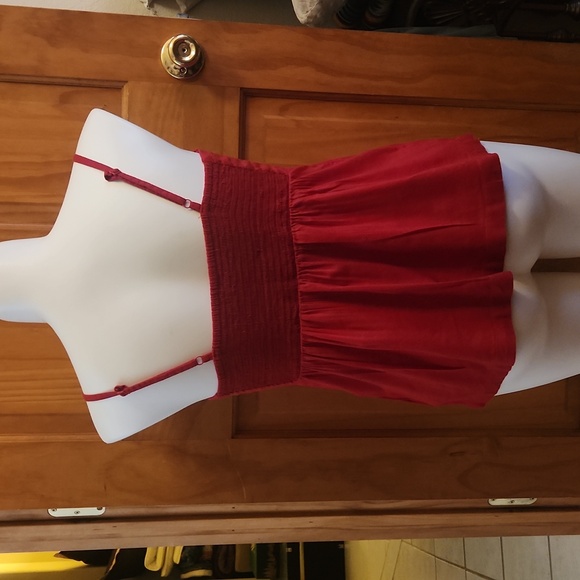 Old Navy Red Top - Picture 3 of 5